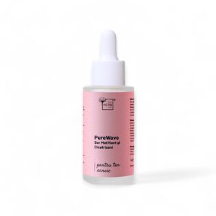 Serum Pure Wave – bőrnyugtató, mattító és hegkezelő szérum