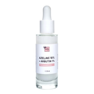 Szérum pigmentfoltokra – Azelainsav 10%, Arbutin 1%, Ginkgo biloba