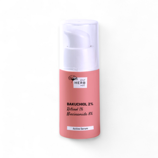 Bakuchiol 2% Retinol 1% Niacinamide 8% Active serum