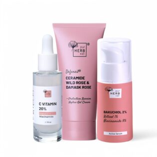 Set Luminous Porcelain Lift