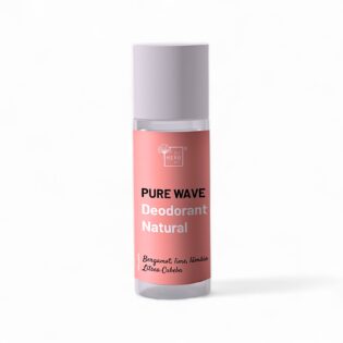 Deodorant Natural PURE WAVE – Gyengéd hidratáló emulzió