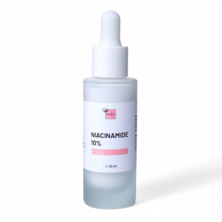 Niacinamide 10% + Cink Szérum